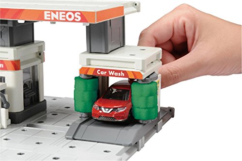 トミカワールド トミカタウンビルドシティ ガソリンスタンド ENEOS 4