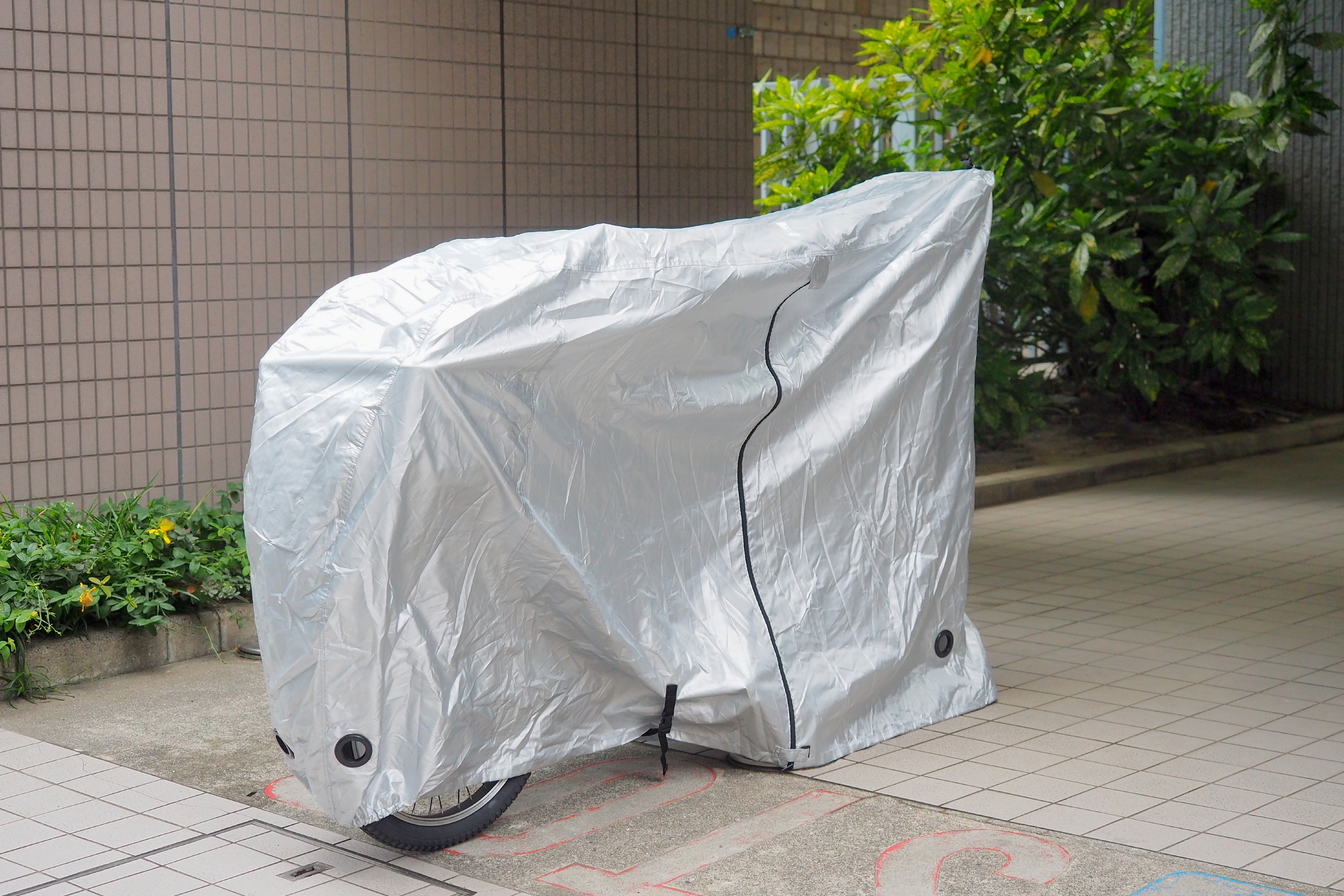 サイクルカバー 2