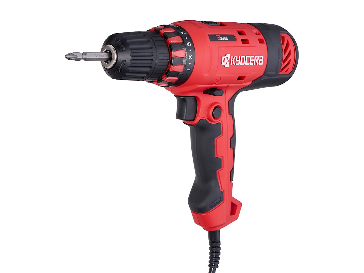 京セラインダストリアルツールズ RYOBI ドライバドリル CDD-1030を検証 京セラインダストリアルツールズ RYOBI ドライバドリル CDD-1030を検証