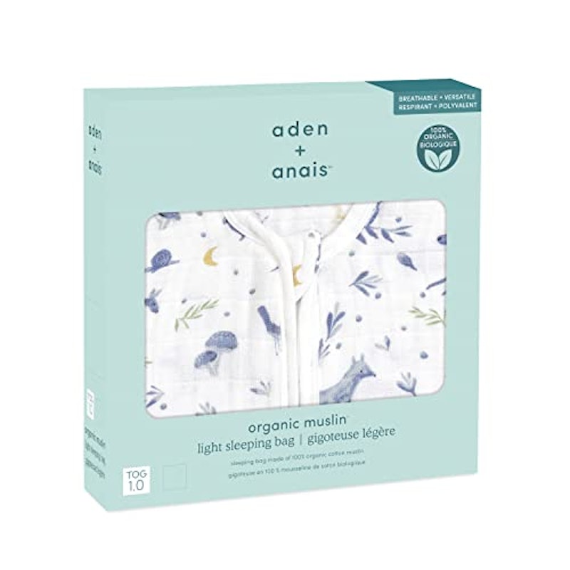 outdoors-sleepy forest organic sleeping bag 2