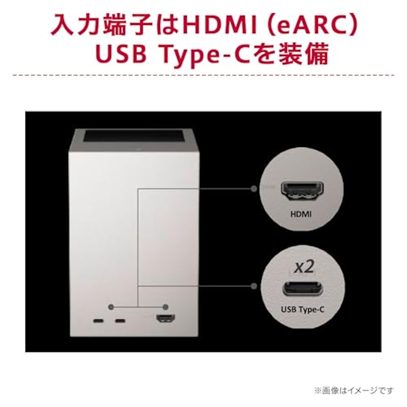 CineBeam S 超短焦点 4K コンパクトプロジェクター 9