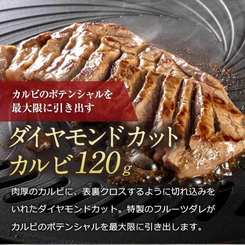  焼肉ギフトセット 440g 6