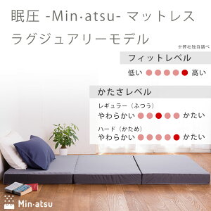 眠圧 Min・atsu マットレス 3
