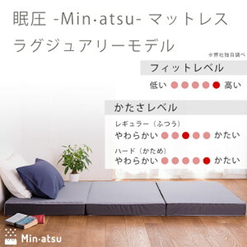 眠圧 Min・atsu マットレス 3