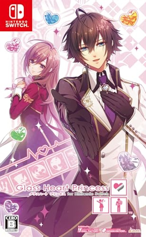 Glass Heart Princess for Nintendo Switch 1