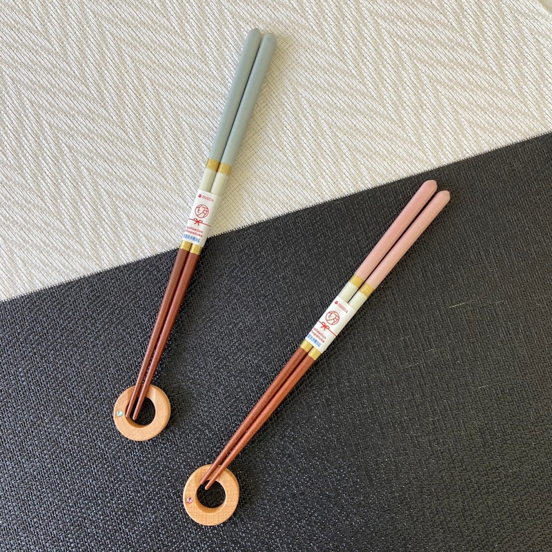 シャンパン ペア 箸 3