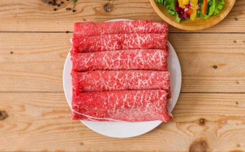 黒毛和牛 赤身ももスライス 5