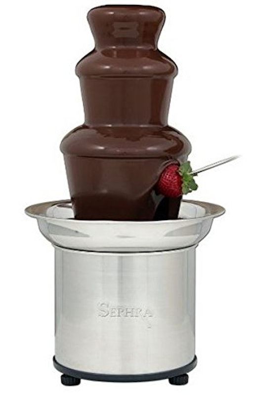 チョコレートファウンテン 1