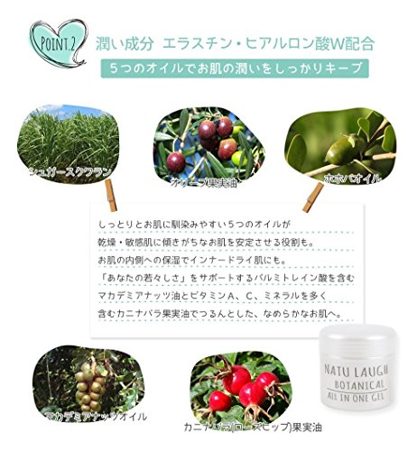ボタニカル オールインワンゲル 4