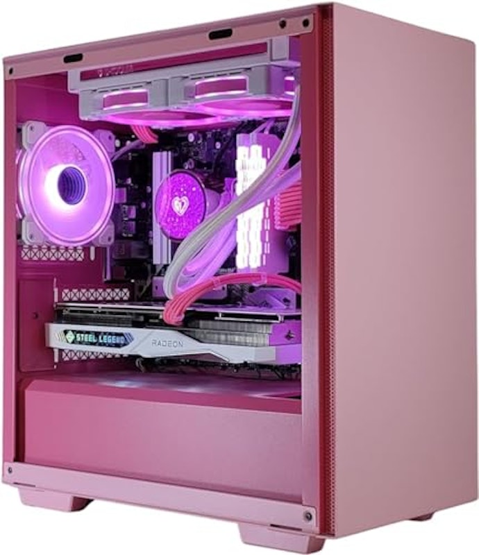 ピンクゲーミングPC 1