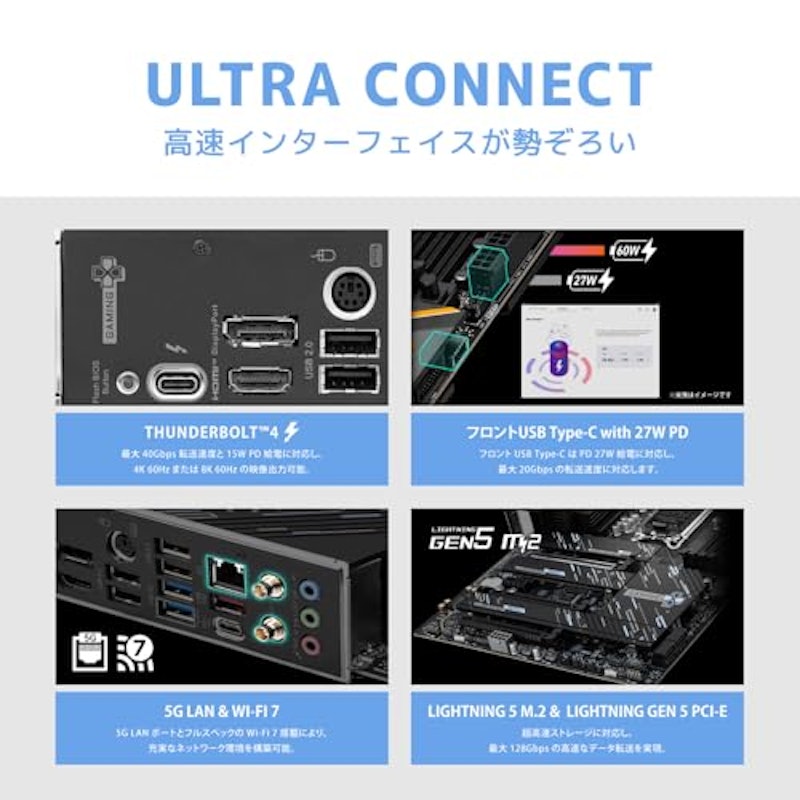 GAMING PLUS マザーボード 5