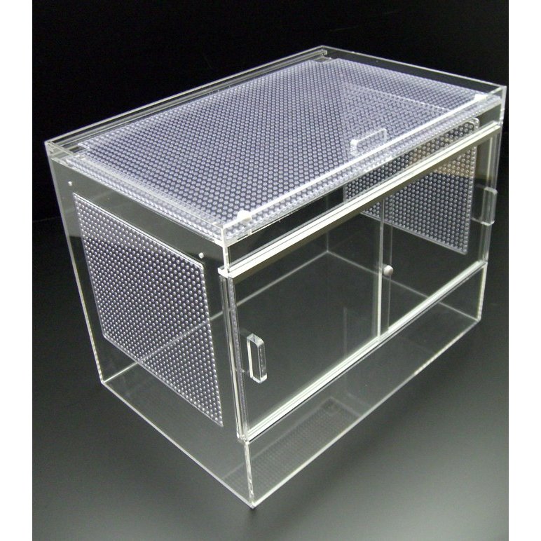 値下げしました！】アルミフレーム爬虫類用ケージ6045