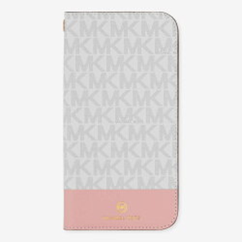 Folio Case 2 Tone with Tassel Charm 2