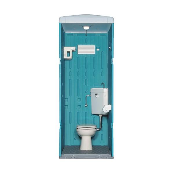 仮設トイレ 陶器製洋式便器 1