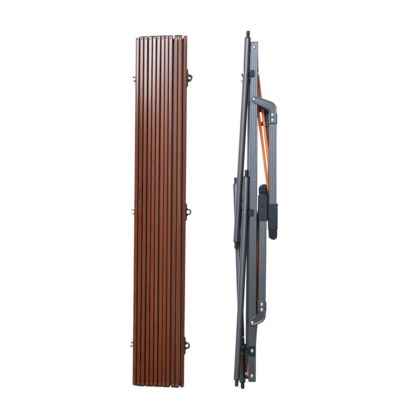 コストコ ティンバーリッジ アルミニウム製キャンプテーブルを