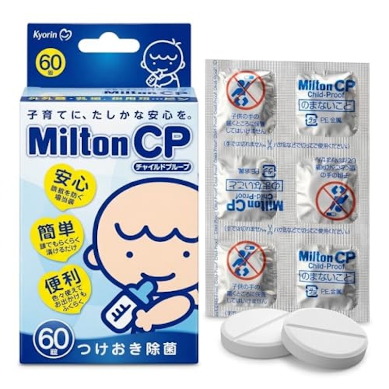 MiltonCP 60錠 1