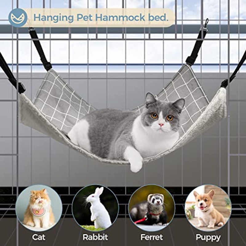 猫ハンモック 3