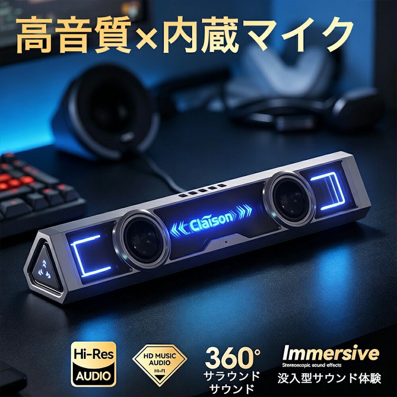サウンドバー 1