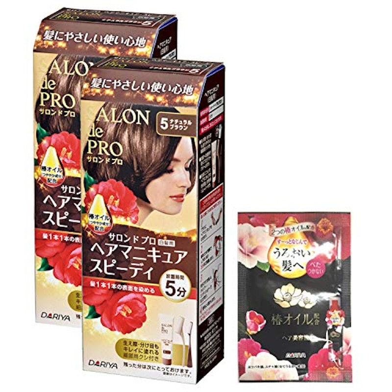 ヘアマニキュア・スピーディ 1