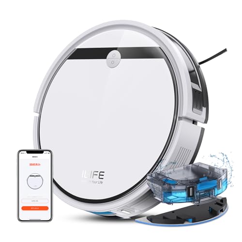 Iアイライフ V3s Pro ロボット掃除機 ＋ フィルター(1,600円)付 61zCAEze60L._AC_UL210_SR210,
