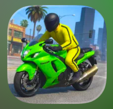 バイク運転レースゲーム3D 1