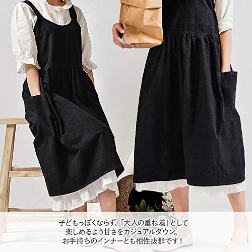 エプロン コットンリネン 3