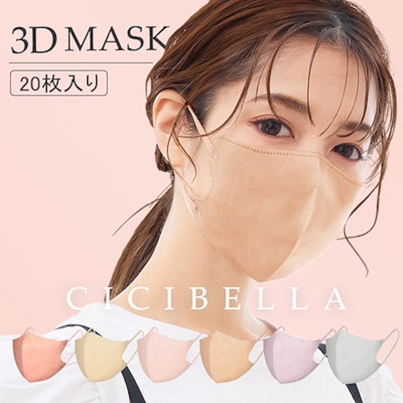 3Dマスク 1