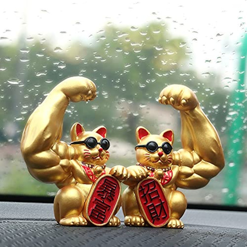 招き猫 2