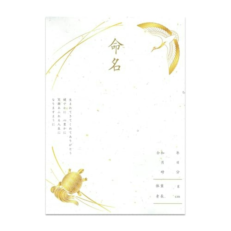 命名書 1