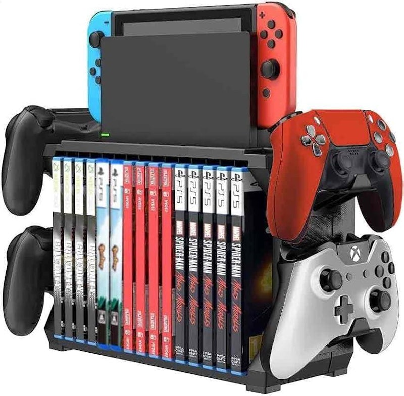 コントローラスタンド・ゲームソフト収納スタンド 1