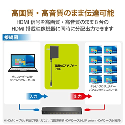 HDMI分配器のおすすめ人気ランキング【2025年】 | マイベスト