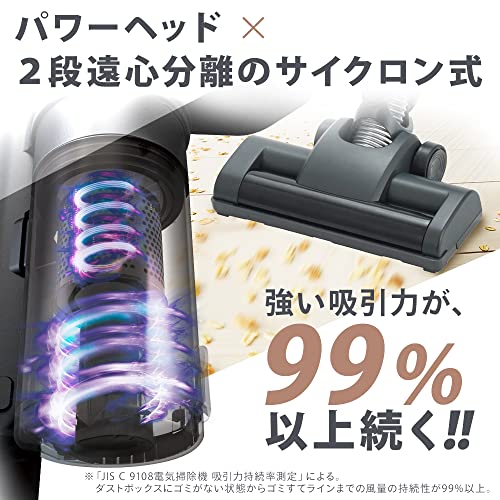 充電式サイクロンスティッククリーナー 4