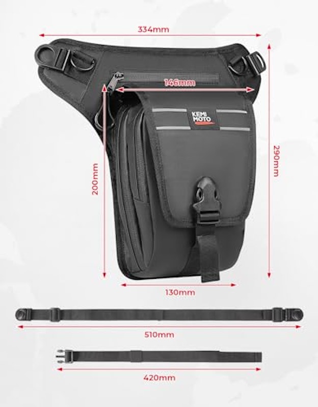 レッグバッグ 6