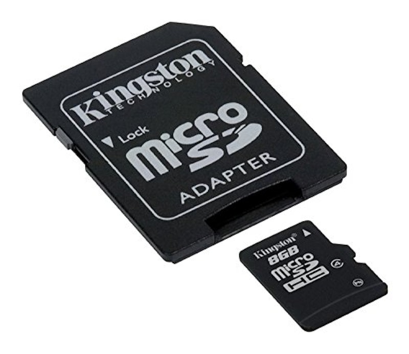 microSDHCカード 1