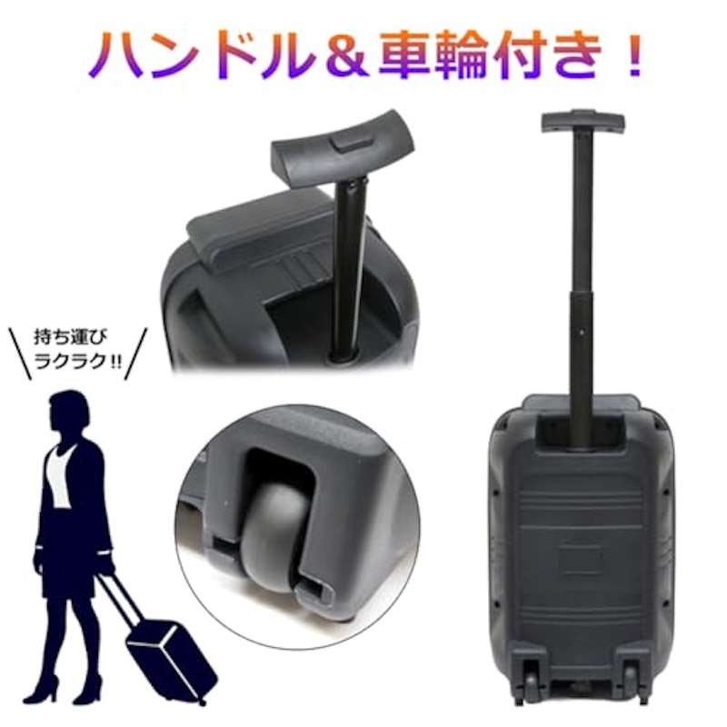 全身発光LEDパーティースピーカー 3