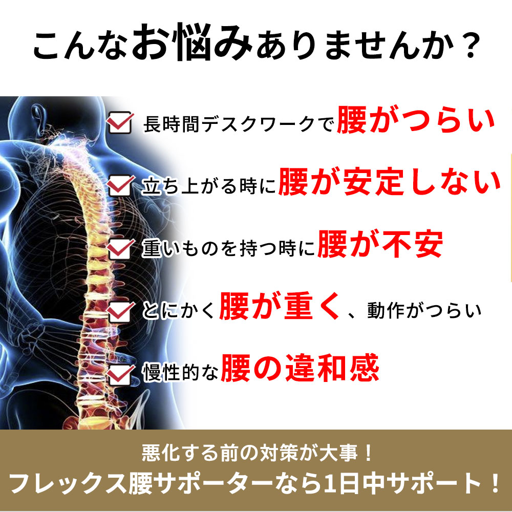 腰サポーター  3