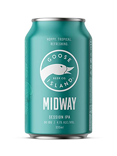 GOOSE MIDWAY SESSION IPA 2