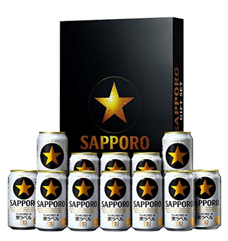 サッポロ生ビール黒ラベル缶セット 1