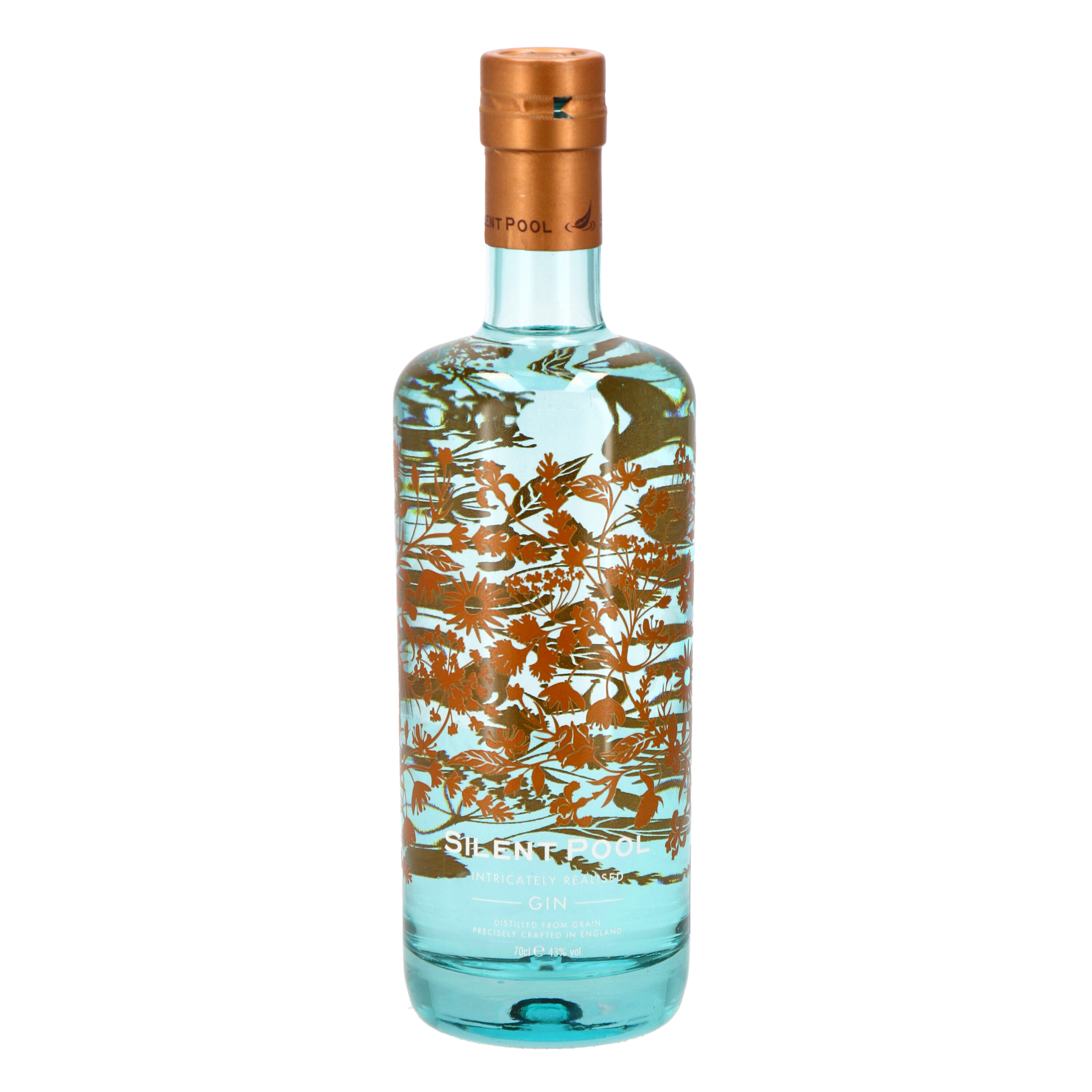 サイレントプール ジンをレビュー！クチコミ・評判をもとに徹底