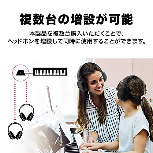 楽器用ワイヤレスヘッドホンシステム 6