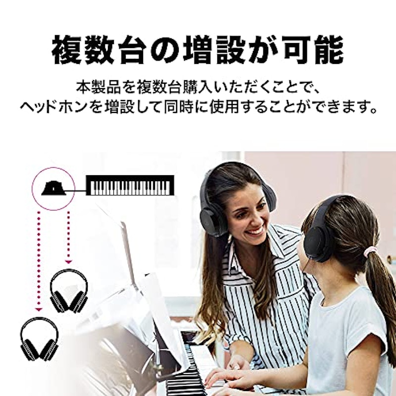 楽器用ワイヤレスヘッドホンシステム 6