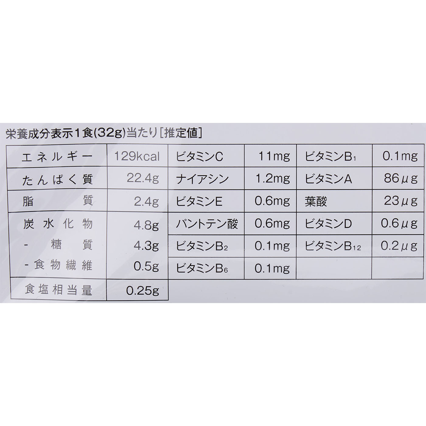 プロテイン（WPC） ブルーベリーヨーグルト風味 4