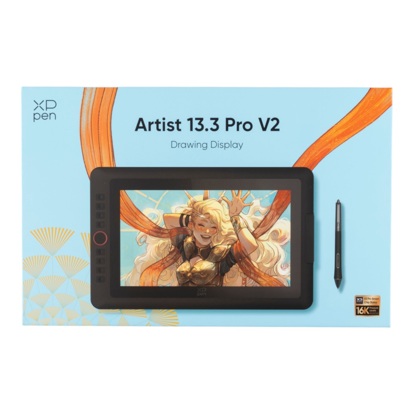 XPPen Artist 13.3 Pro V2 MD130FH クチコミ評価・評判&検証レビュー 4