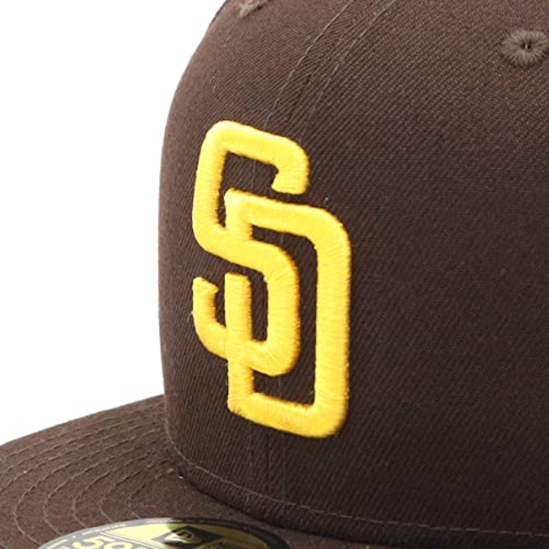 59FIFTY MLBオンフィールド サンディエゴ・パドレス ゲーム 5