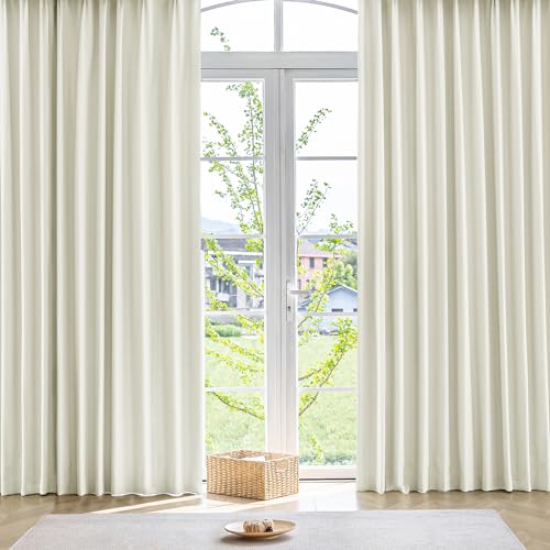 未使用 カーテン 100×178 2枚 未使用 Rady ダマスクフラワーカーテン 178×