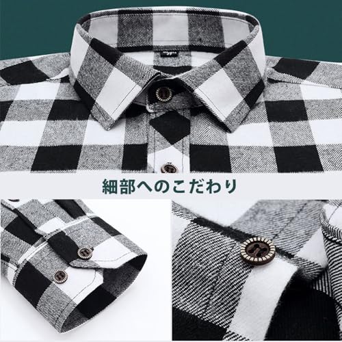 チェックシャツ  4