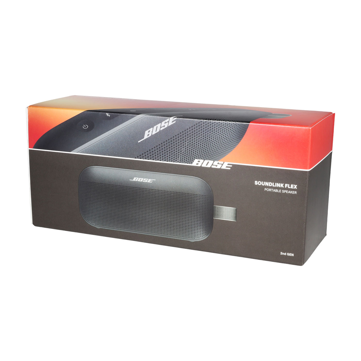 【２個セット】　BOSE SOUNDLINK FLEX スピーカー Bose SoundLink Flex Portable Speaker (2nd Gen) Black