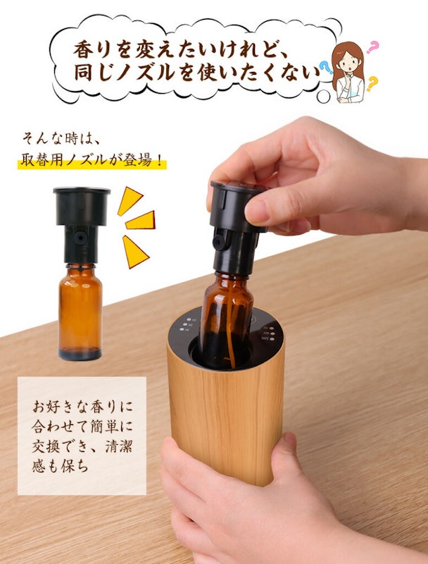 アロマディフューザー 6