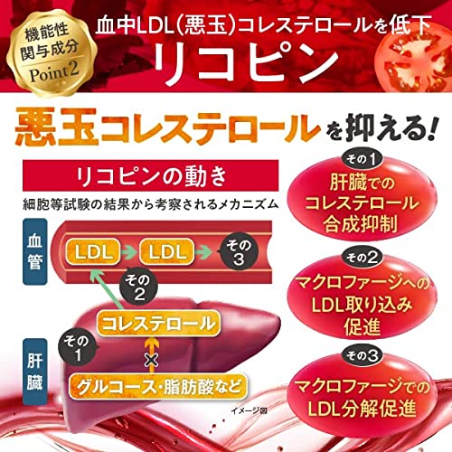 DHA &リコピンの恵み 4