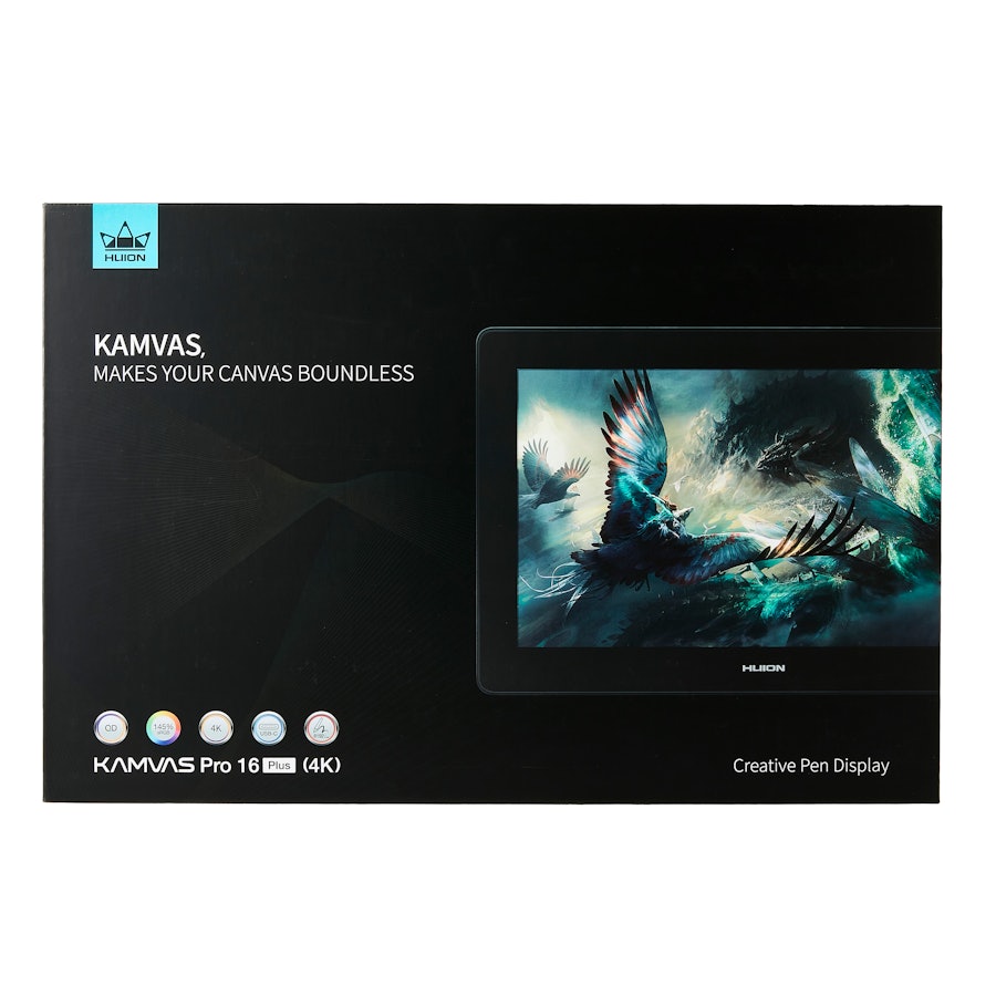 HUION Kamvas Pro 16 Plus（4K）をレビュー！口コミ・評判をもとに徹底